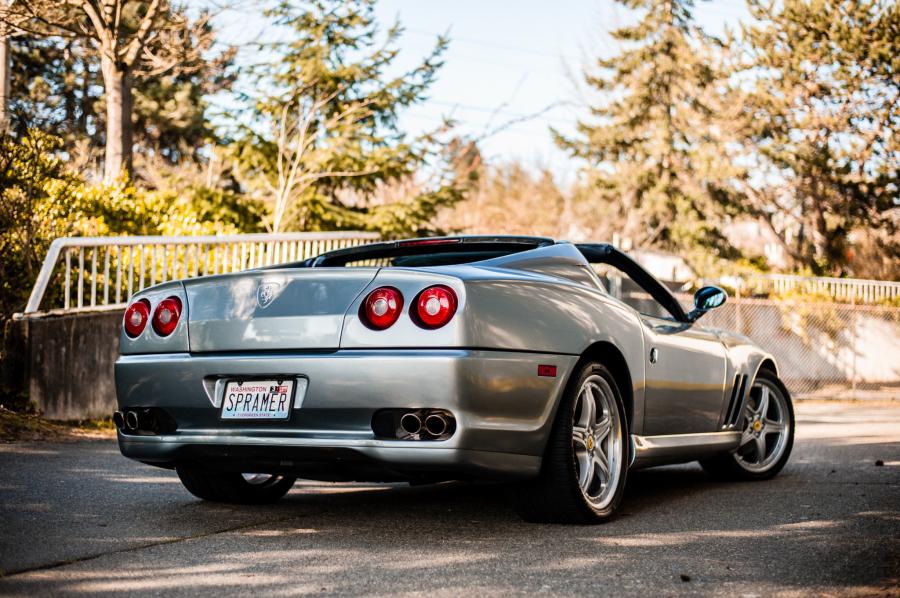  Ferrari 575 Superamerica 2005 года  (фото 5 из 79)